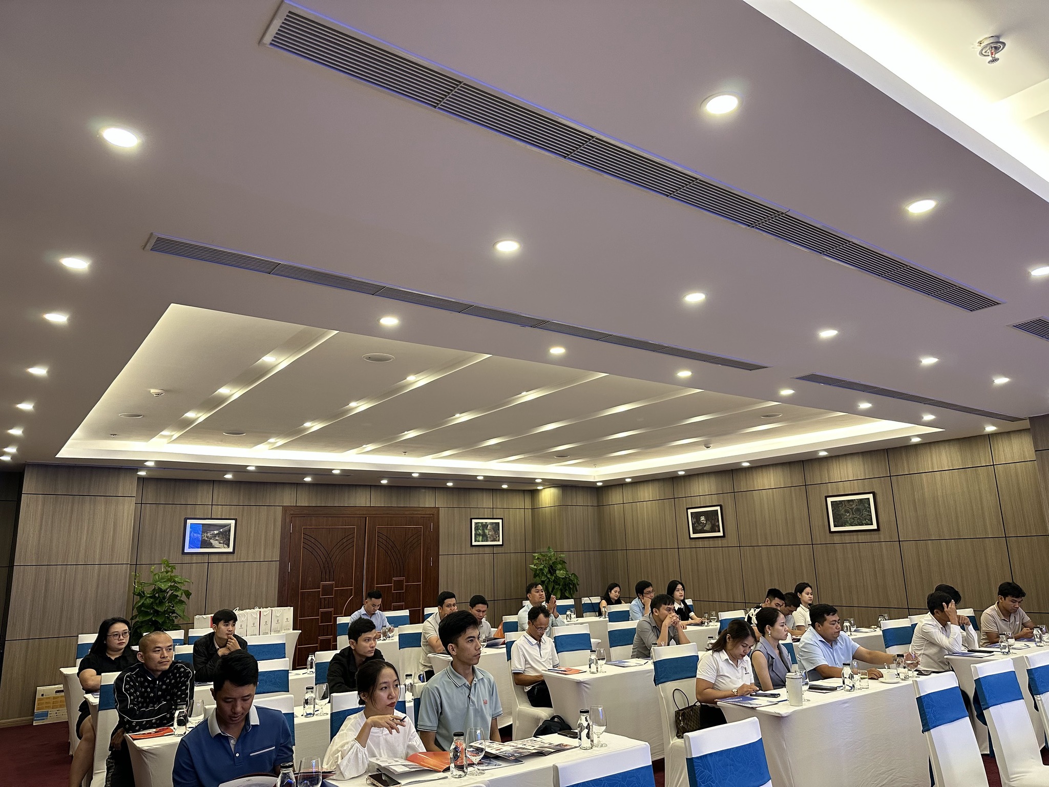 FISA Việt Nam và GST Tổ Chức Thành Công Roadshow Tư Vấn Giải Pháp Hệ Thống Báo Cháy Địa Chỉ tại Đà Nẵng